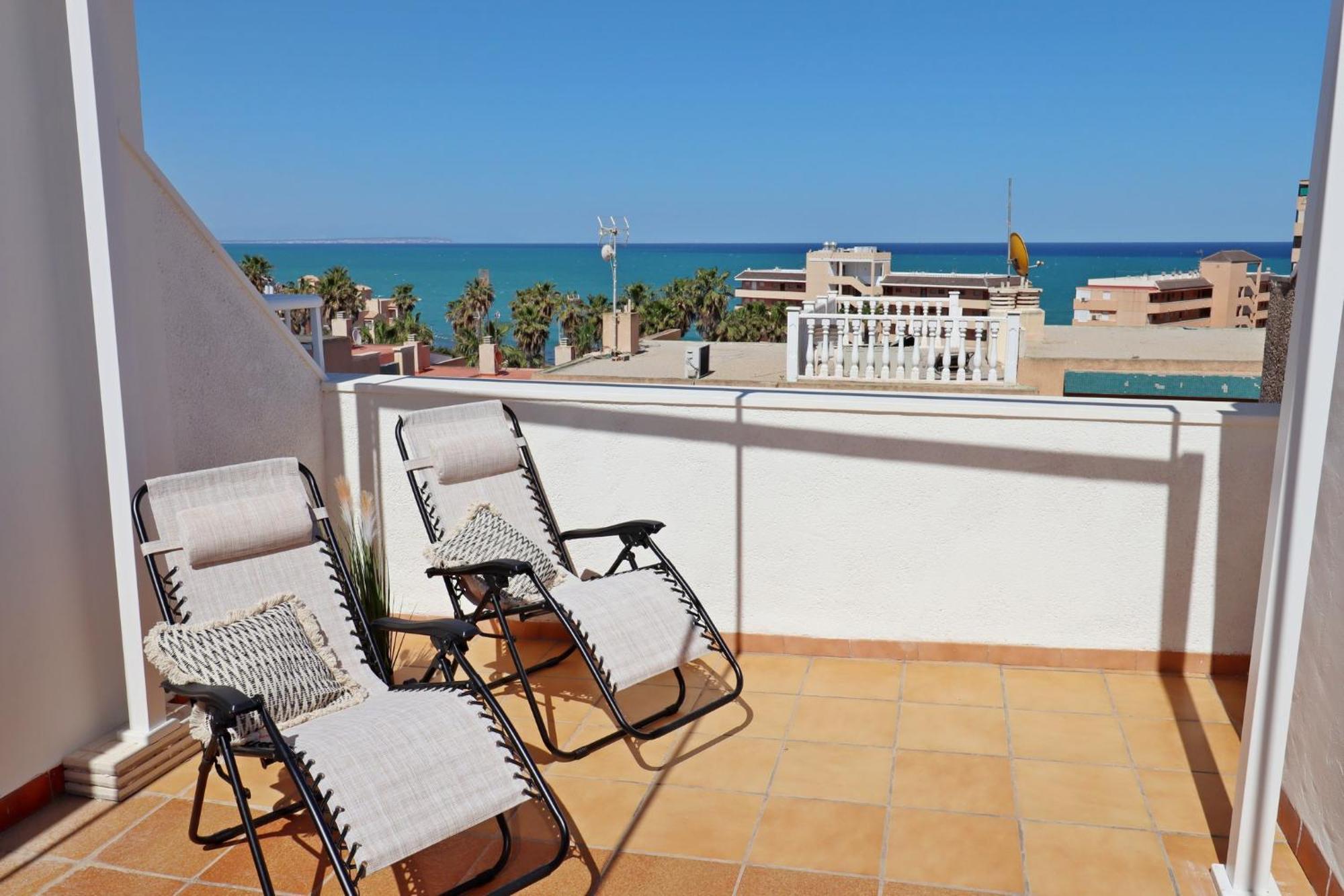 Apartamento Casa De Alba Cabo Cervera La Mata Torrevieja Exterior photo